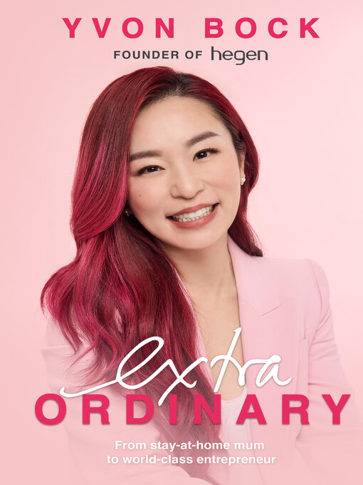 Cover image for Extraordinary